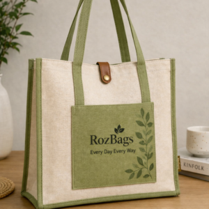 Rozbags Ecoleaf Canvas Tote Bag