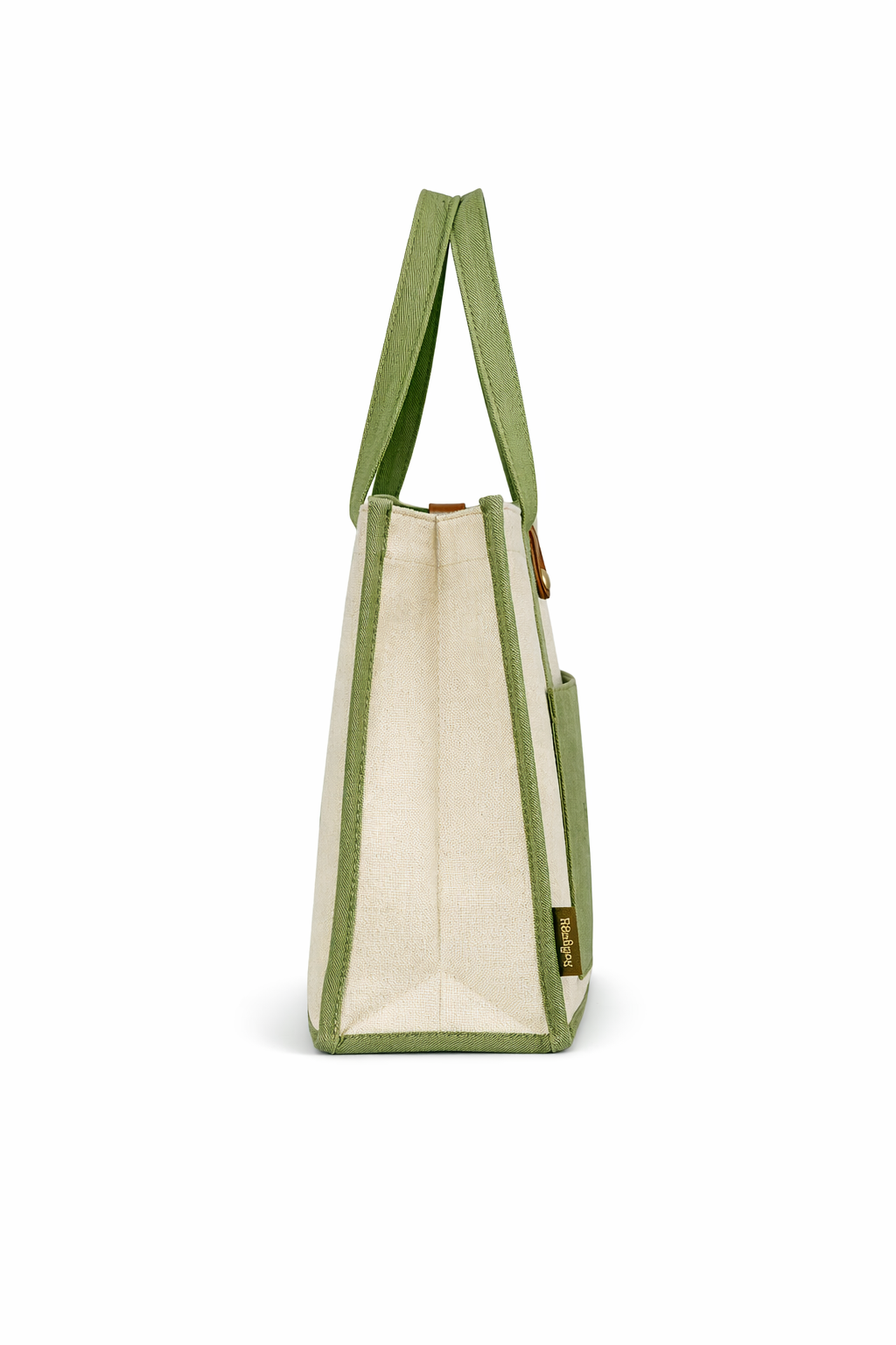 Rozbags Ecoleaf Canvas Tote Bag - Image 3