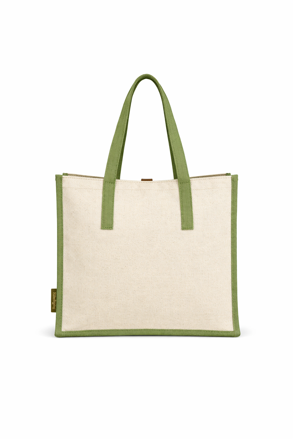 Rozbags Ecoleaf Canvas Tote Bag - Image 4
